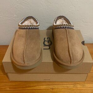 UGG Tasman Slippers Chestnut - NIB Size 5